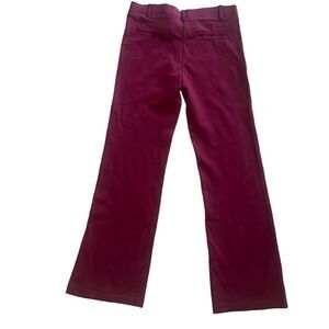 Betabrand Oxblood Wide or Boot Cut Yoga Dress Pants. Medium Petite. New with Tag